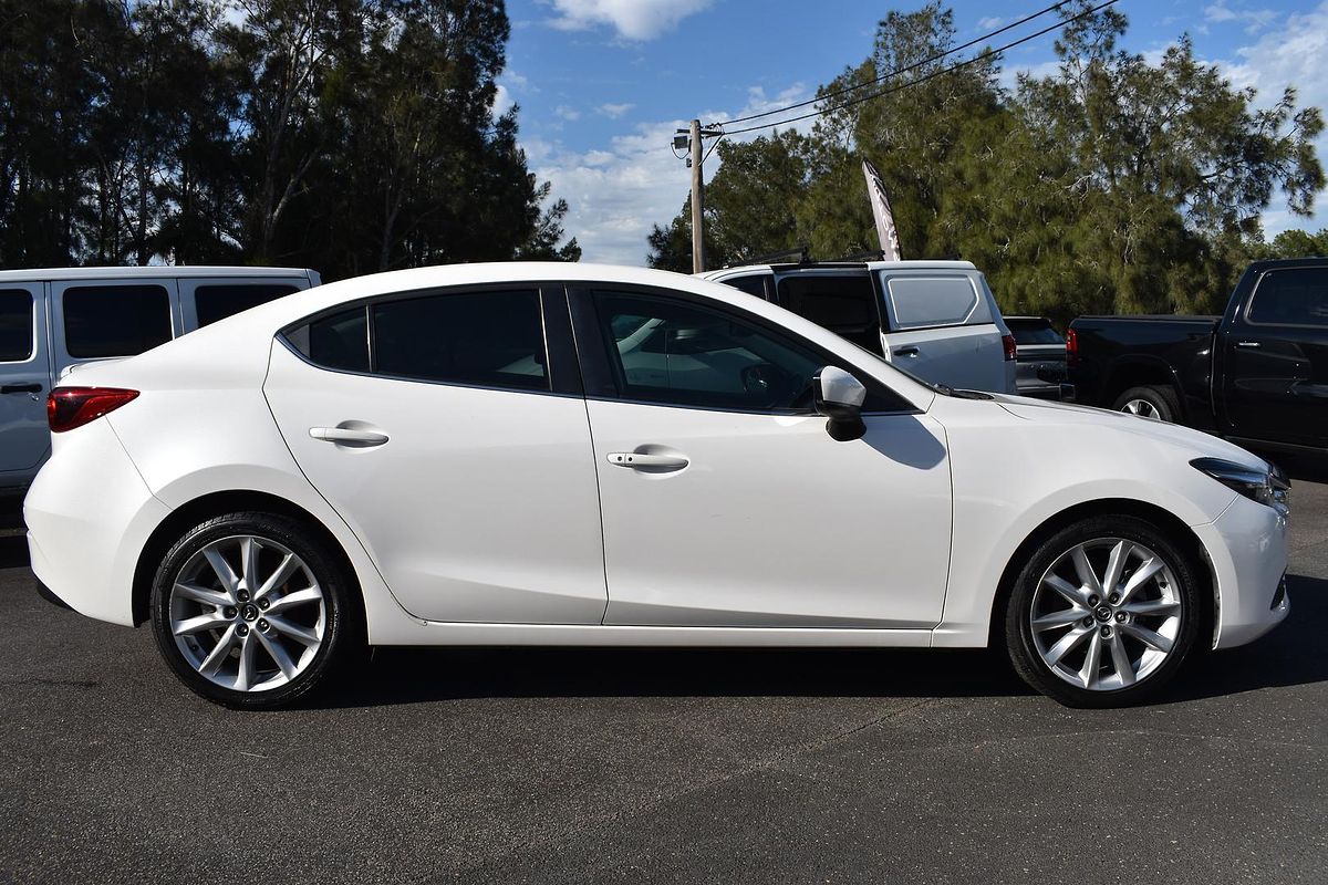 2018 Mazda 3 SP25 GT BN Series