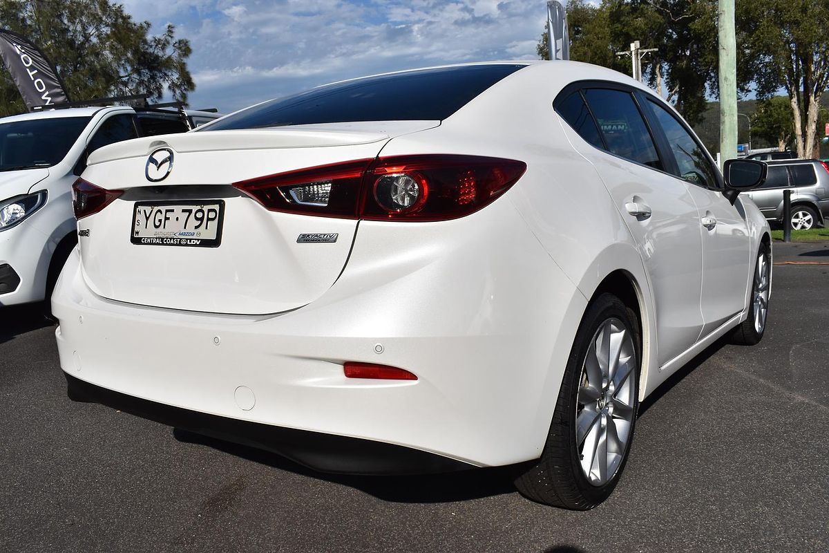 2018 Mazda 3 SP25 GT BN Series