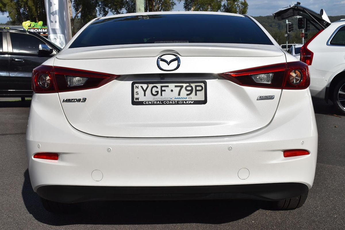 2018 Mazda 3 SP25 GT BN Series