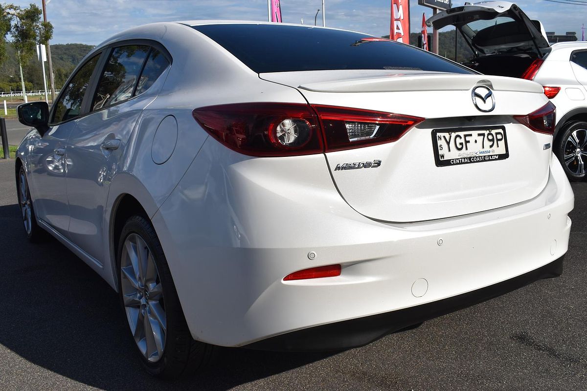 2018 Mazda 3 SP25 GT BN Series