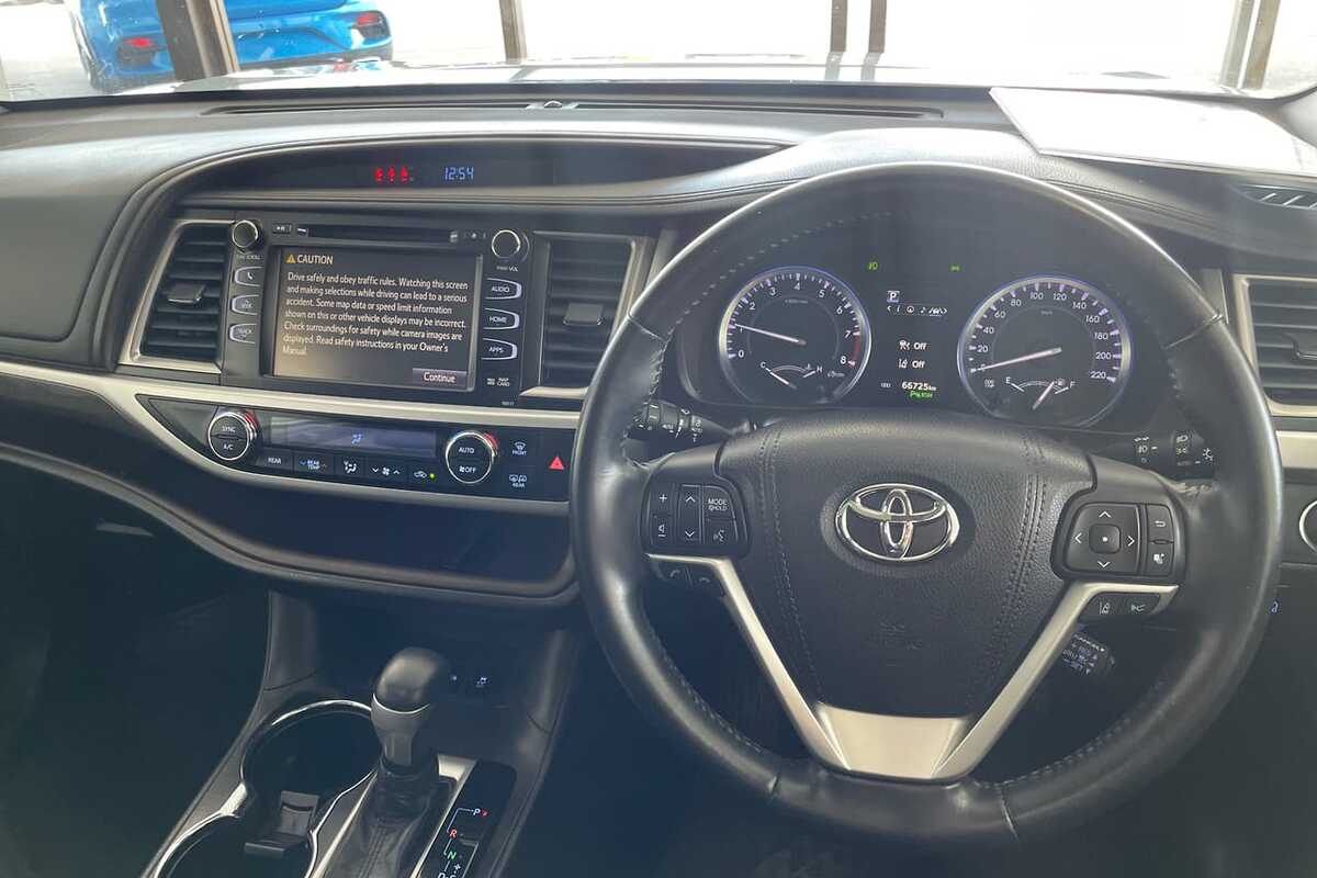 2018 Toyota KLUGER Grande GSU55R