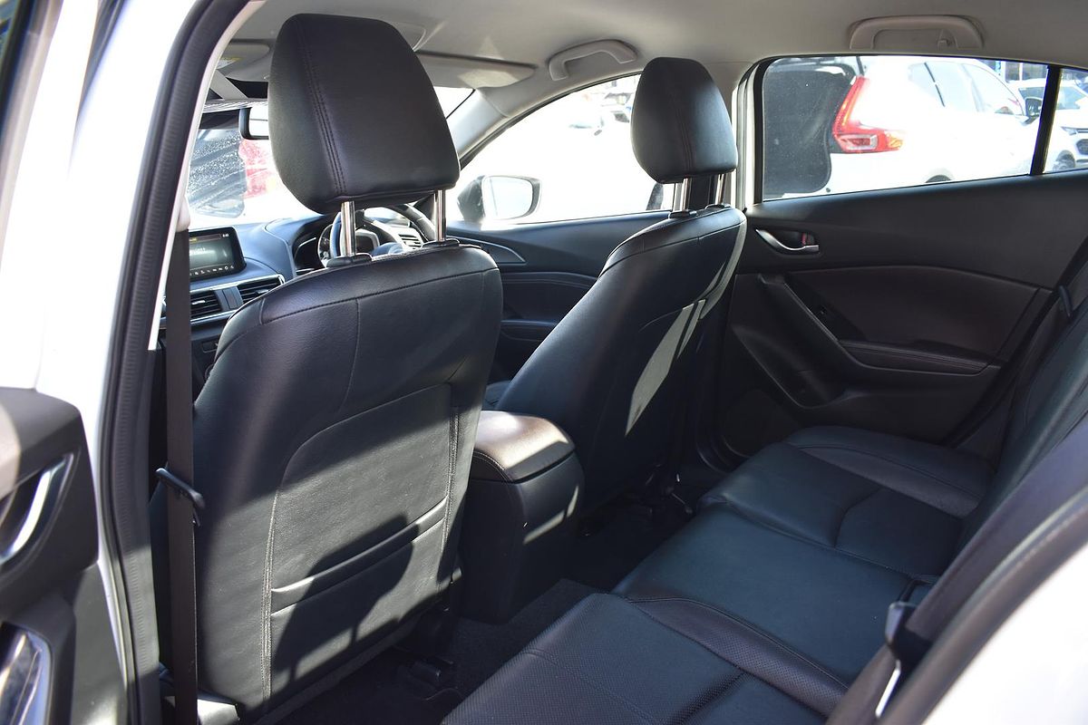 2018 Mazda 3 SP25 GT BN Series