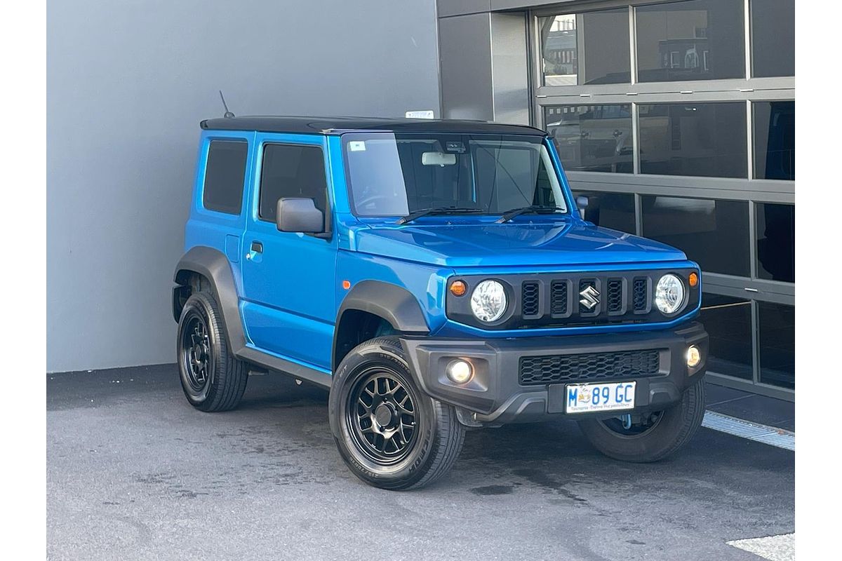 2022 Suzuki Jimny Lite GJ