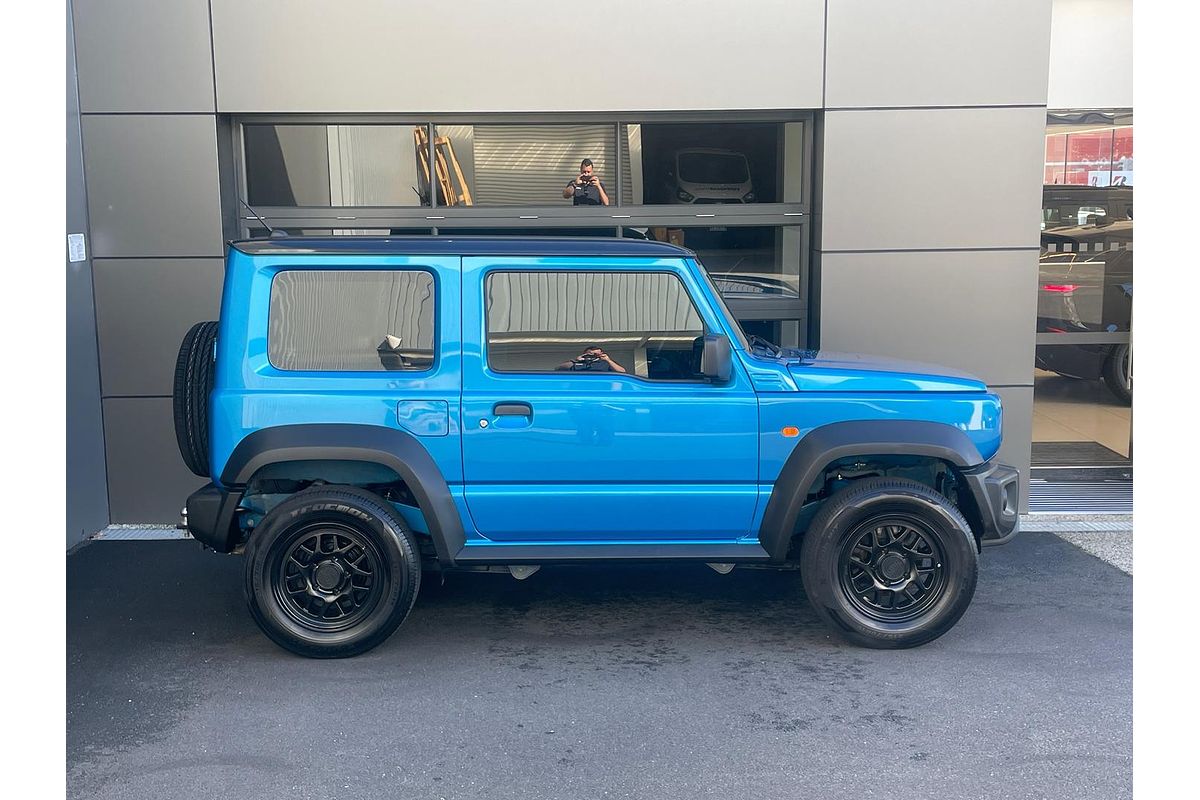 2022 Suzuki Jimny Lite GJ