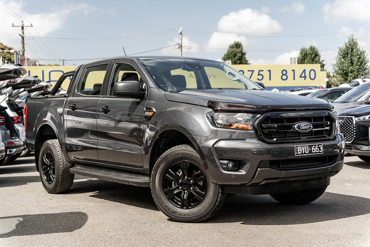 2022 Ford Ranger XLS PX MkIII 4X4