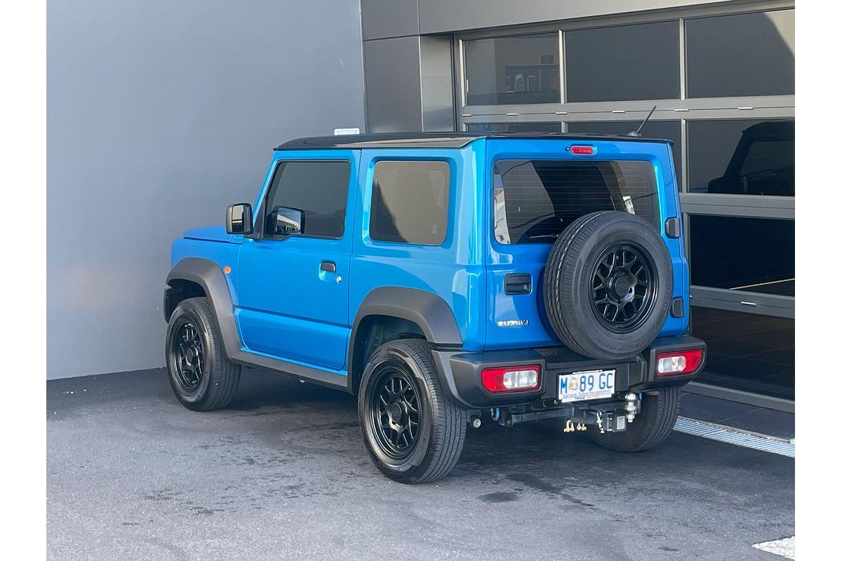 2022 Suzuki Jimny Lite GJ