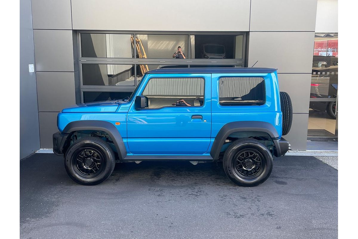 2022 Suzuki Jimny Lite GJ