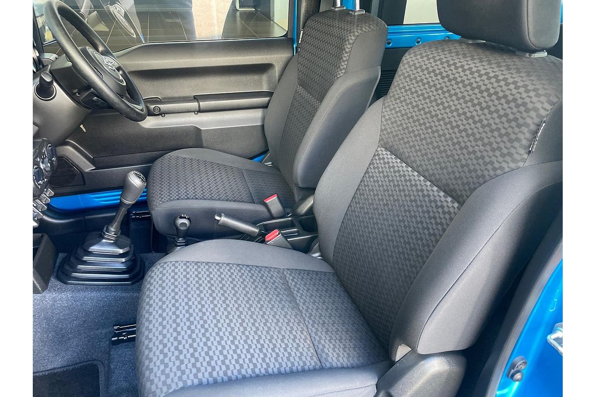 2022 Suzuki Jimny Lite GJ
