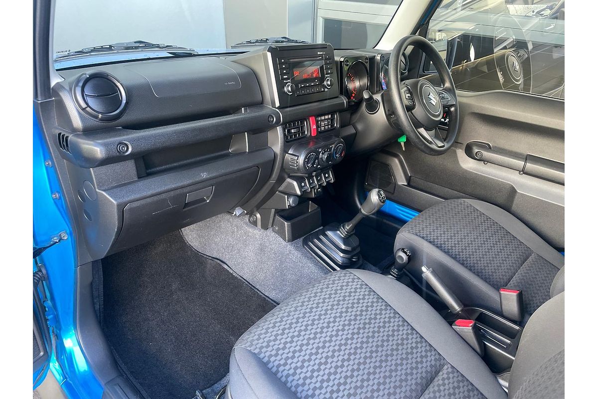 2022 Suzuki Jimny Lite GJ
