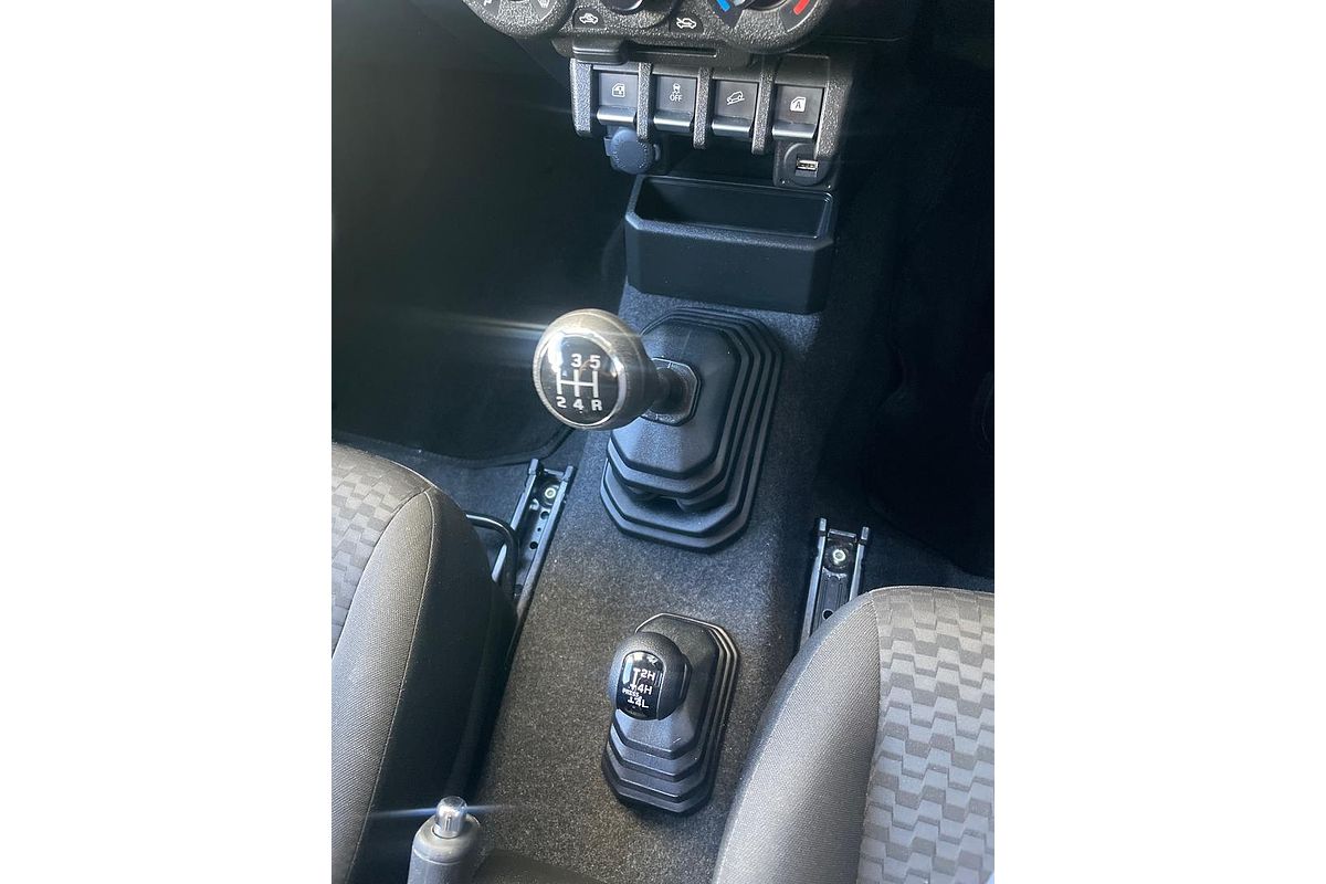 2022 Suzuki Jimny Lite GJ