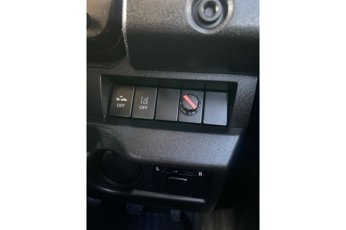 2022 Suzuki Jimny Lite GJ