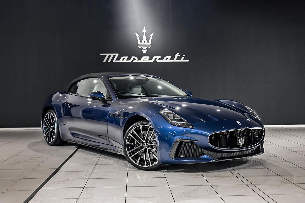 2024 Maserati GranCabrio Trofeo M189