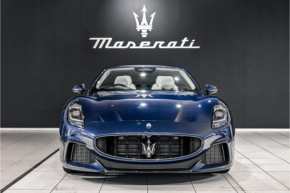 2024 Maserati GranCabrio Trofeo M189