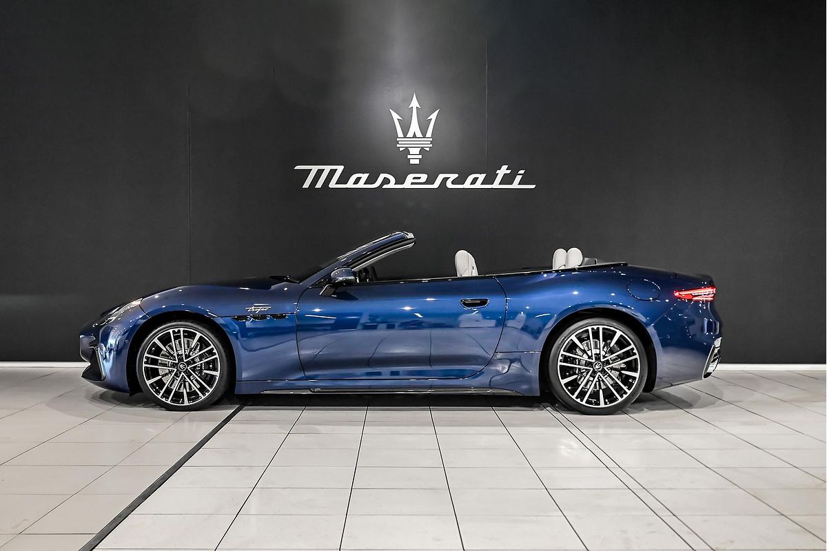 2024 Maserati GranCabrio Trofeo M189