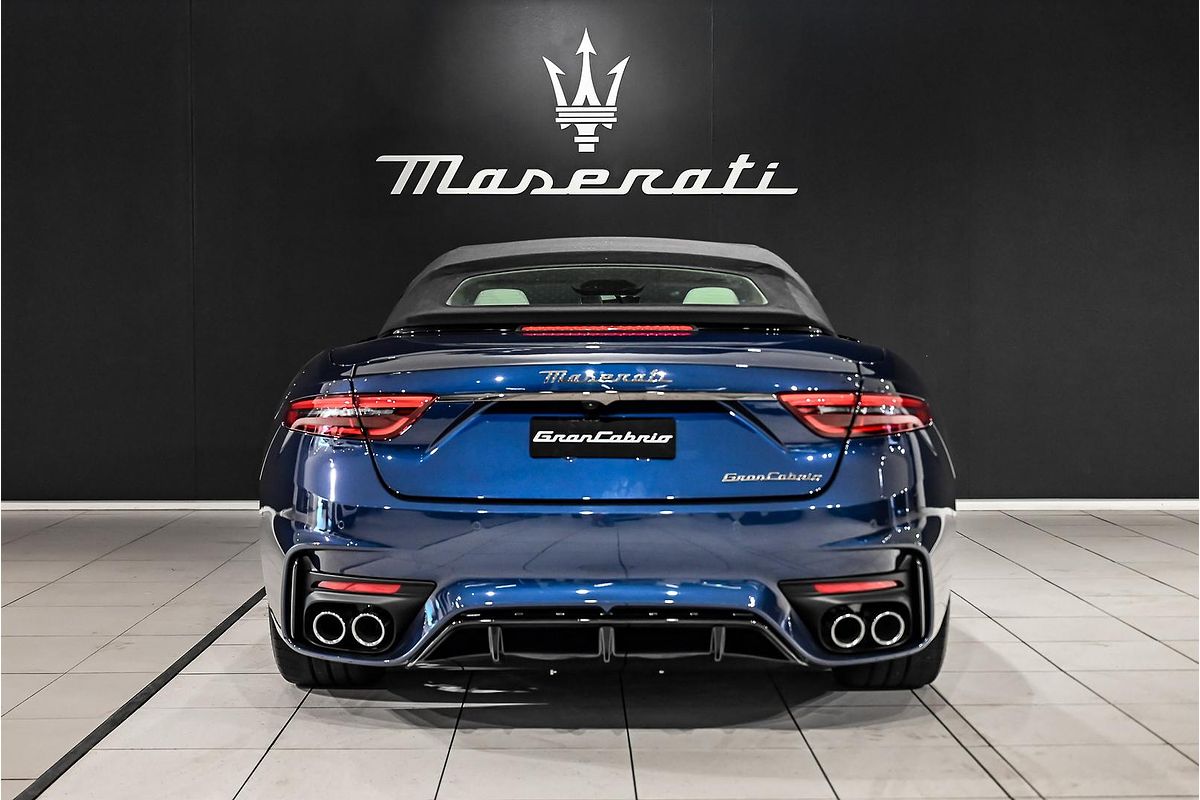 2024 Maserati GranCabrio Trofeo M189