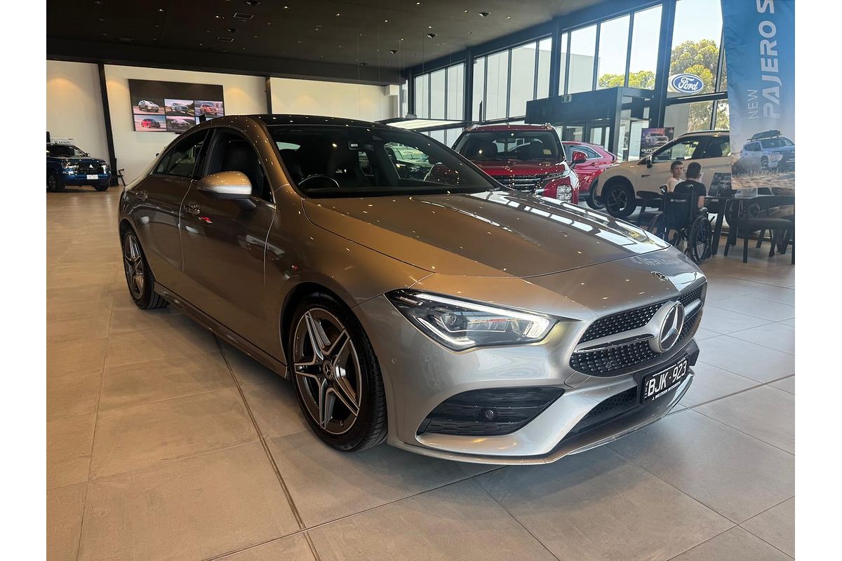 2020 Mercedes-Benz CLA-Class CLA200 C118