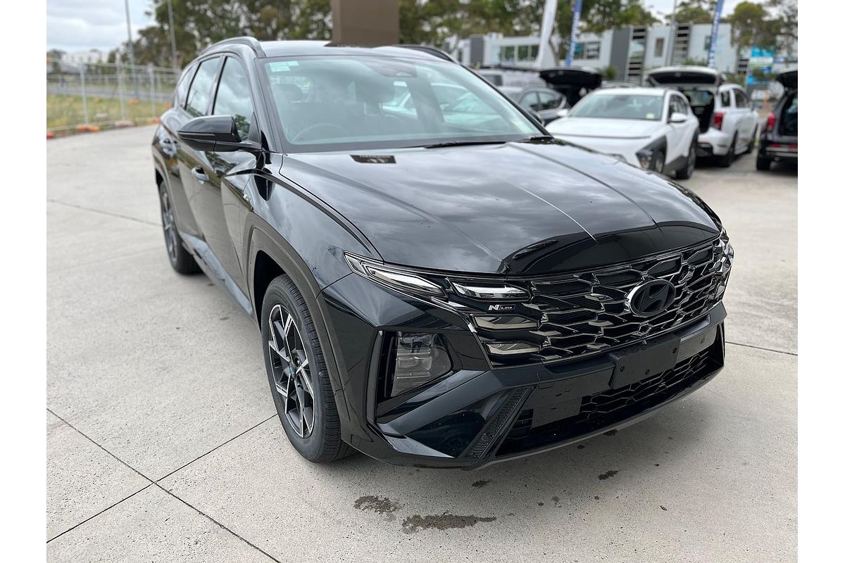 2024 Hyundai Tucson Elite N Line NX4.V3