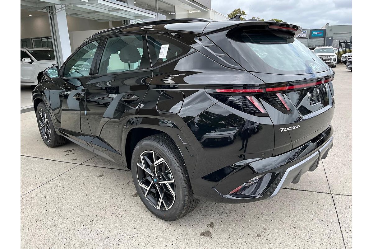 2024 Hyundai Tucson Elite N Line NX4.V3