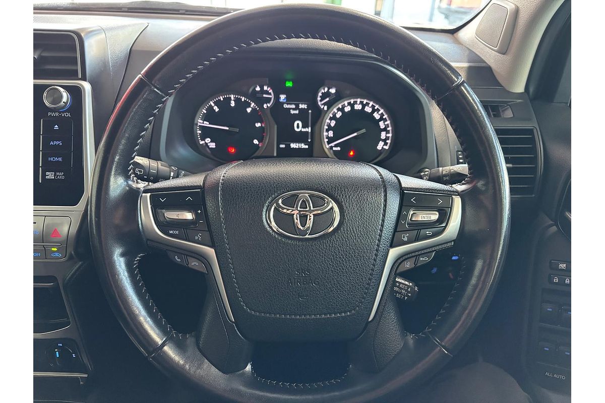 2020 Toyota Landcruiser Prado GXL GDJ150R