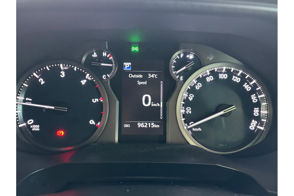 2020 Toyota Landcruiser Prado GXL GDJ150R