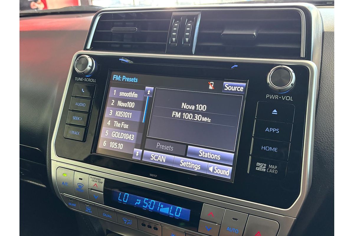 2020 Toyota Landcruiser Prado GXL GDJ150R