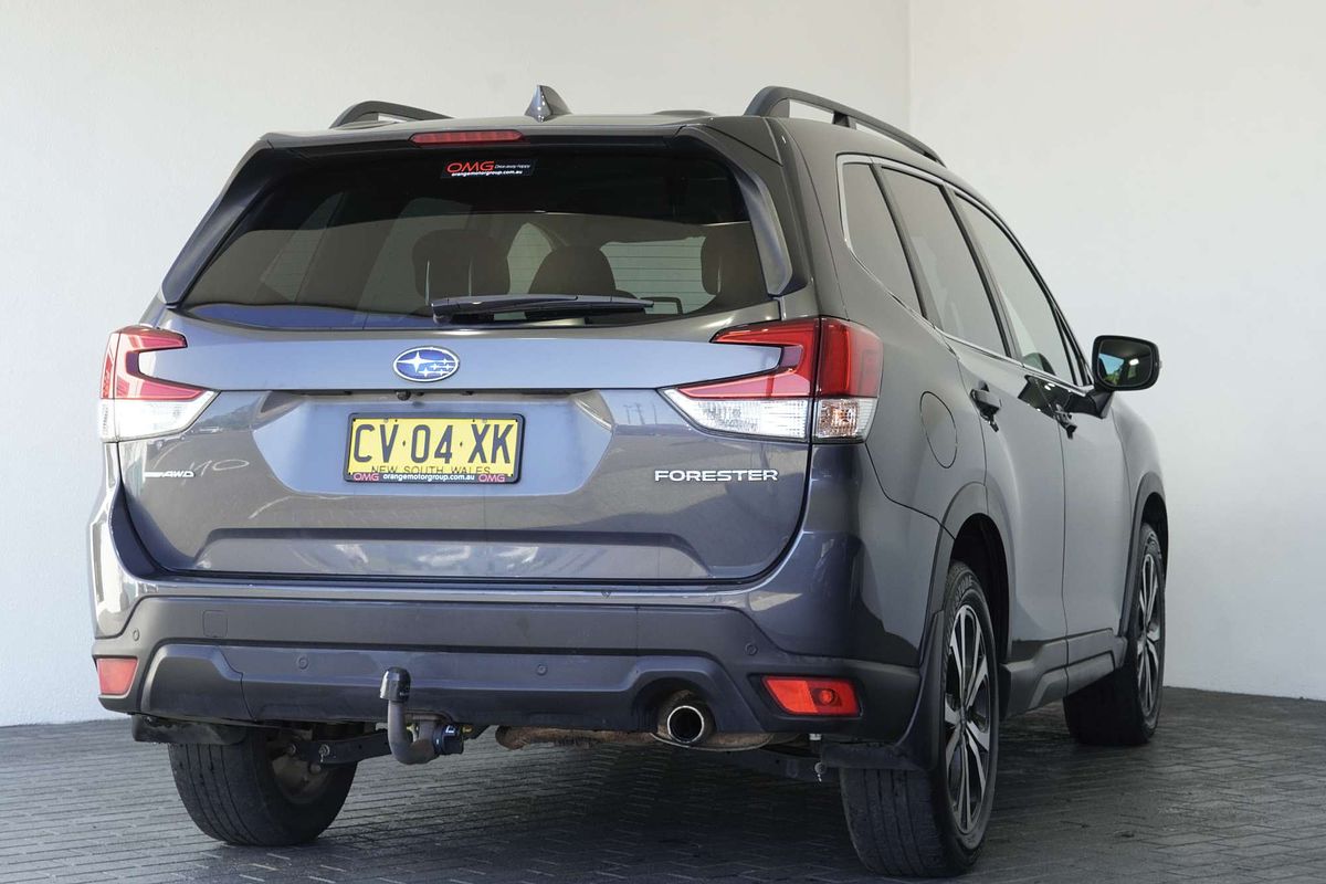 2019 Subaru Forester 2.5i Premium S5