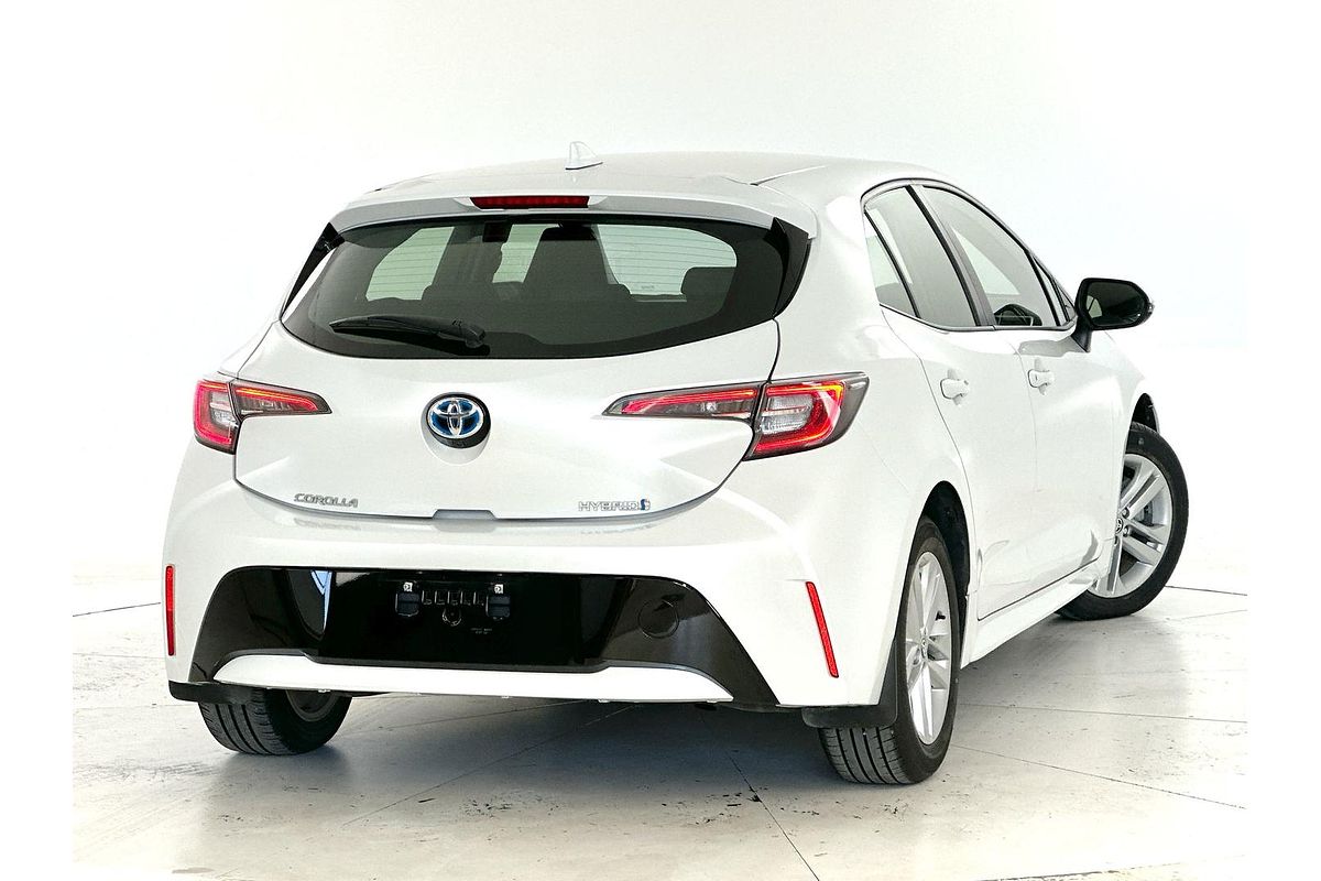 2022 Toyota Corolla Ascent Sport Hybrid ZWE211R