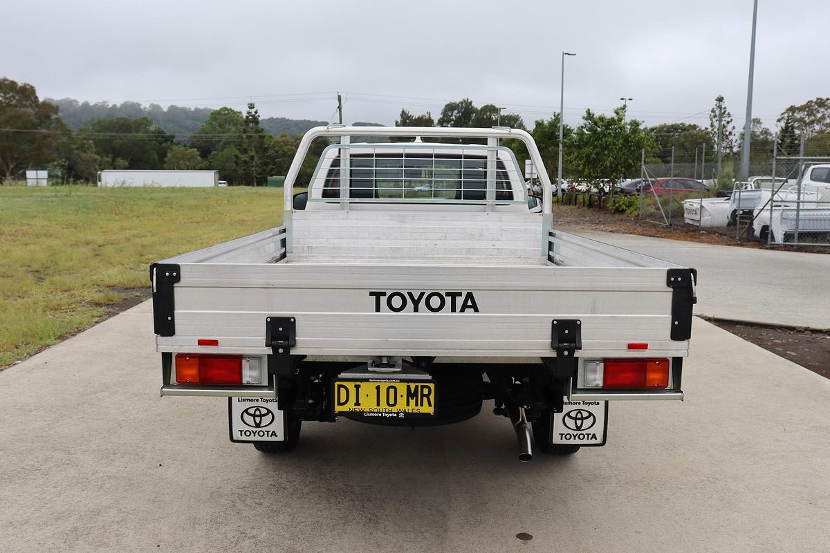 2023 Toyota Hilux Workmate TGN121R Rear Wheel Drive