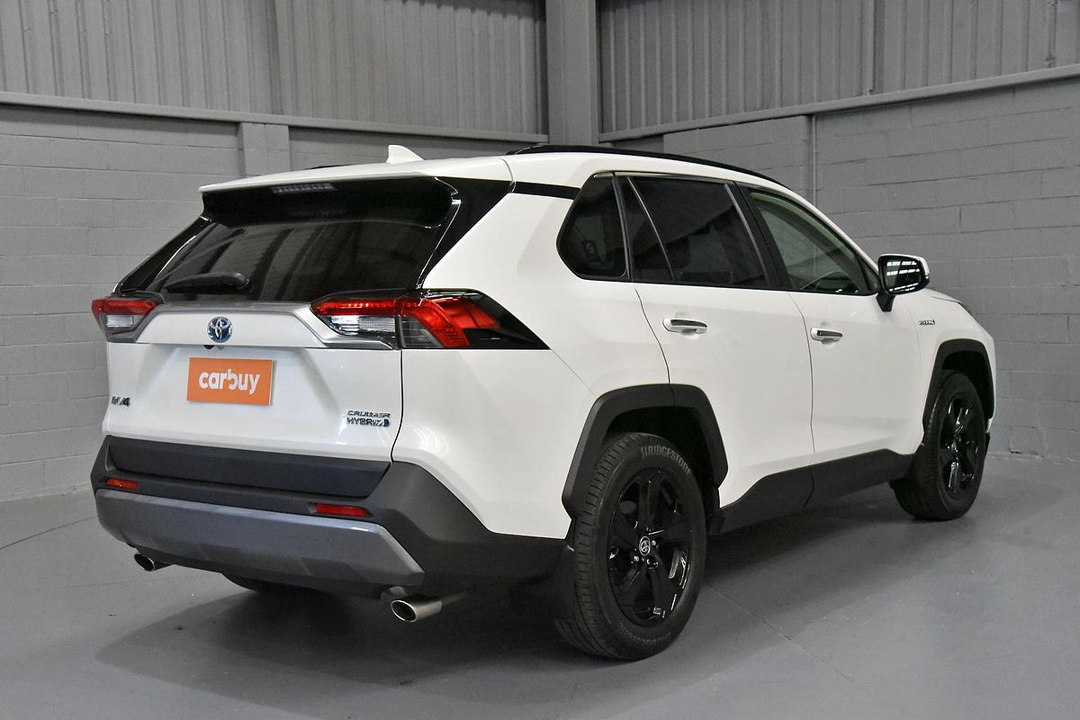 2021 Toyota RAV4 Cruiser AXAH52R