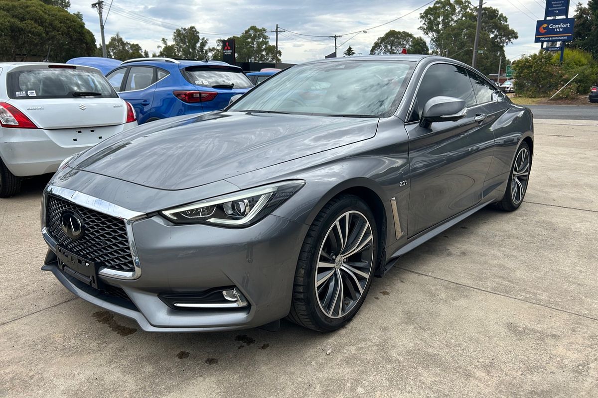 2018 INFINITI Q60 Pure V37