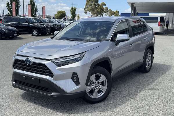 2022 Toyota RAV4 GX AXAH54R