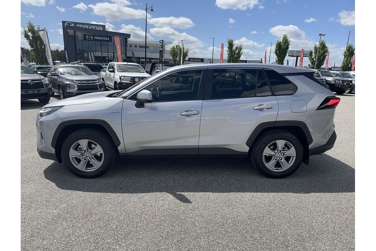 2022 Toyota RAV4 GX AXAH54R