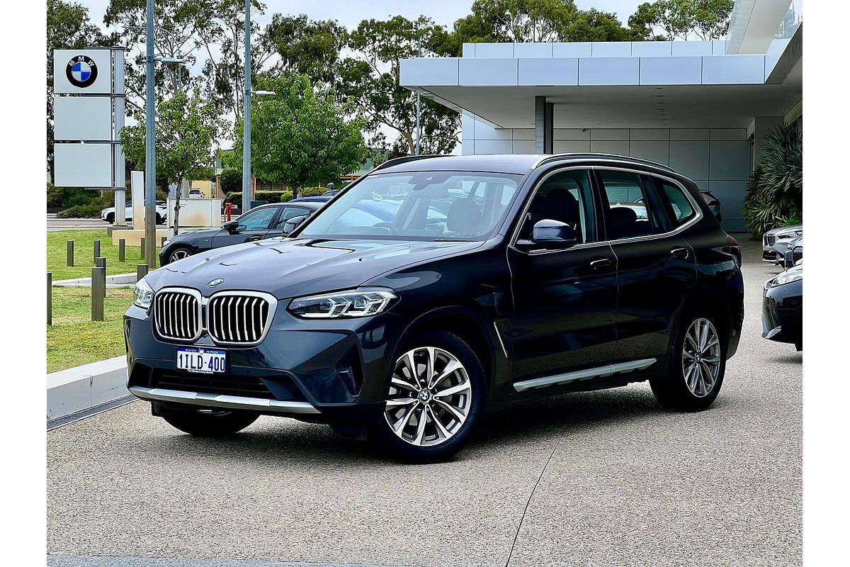 2022 BMW X3 sDrive20i G01 LCI
