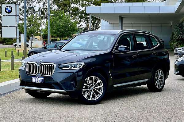 2022 BMW X3 sDrive20i G01 LCI