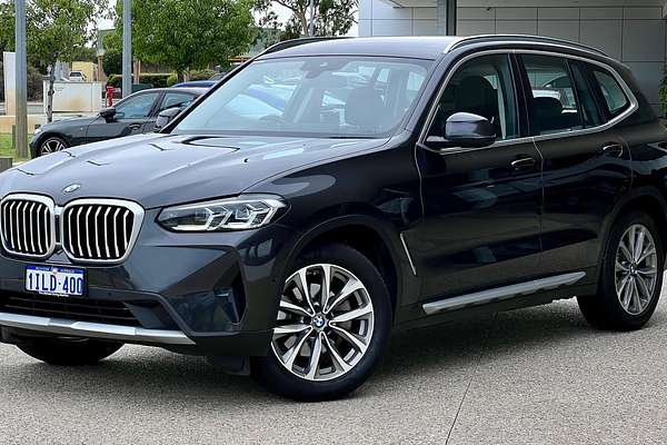 2022 BMW X3 sDrive20i G01 LCI