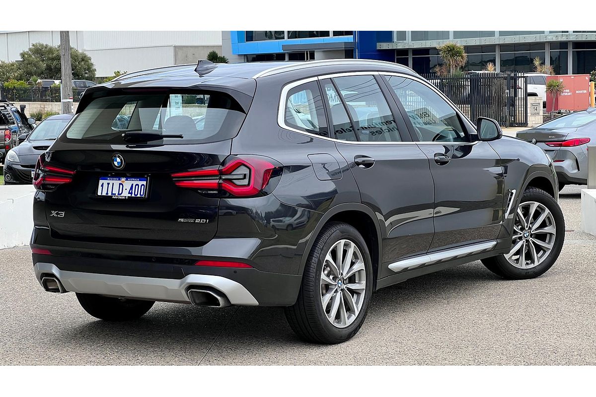 2022 BMW X3 sDrive20i G01 LCI