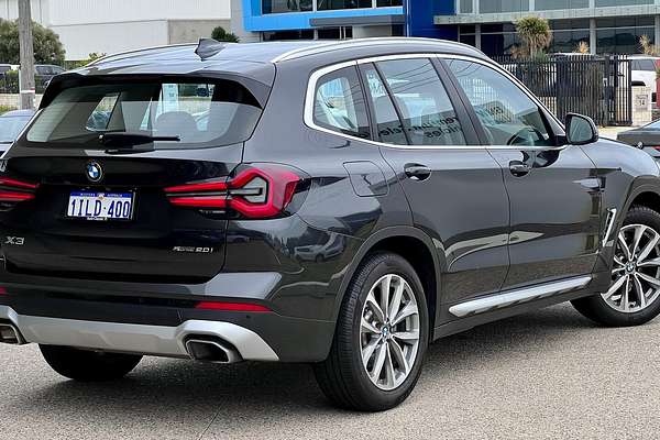 2022 BMW X3 sDrive20i G01 LCI