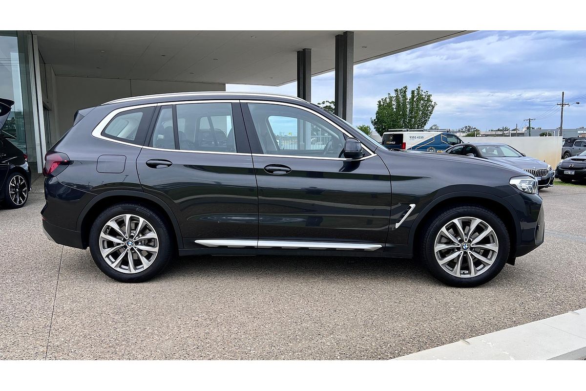 2022 BMW X3 sDrive20i G01 LCI