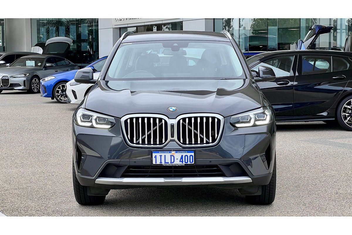2022 BMW X3 sDrive20i G01 LCI