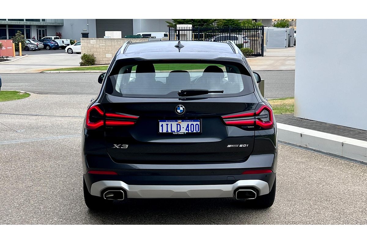 2022 BMW X3 sDrive20i G01 LCI