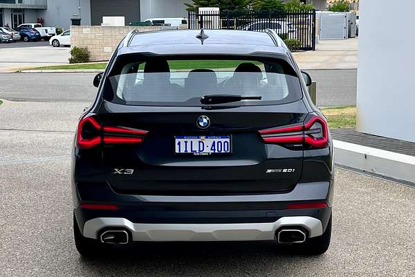 2022 BMW X3 sDrive20i G01 LCI