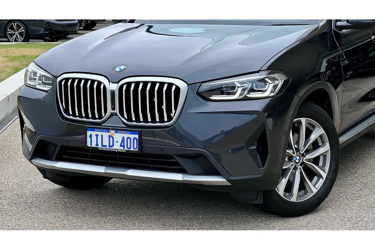 2022 BMW X3 sDrive20i G01 LCI