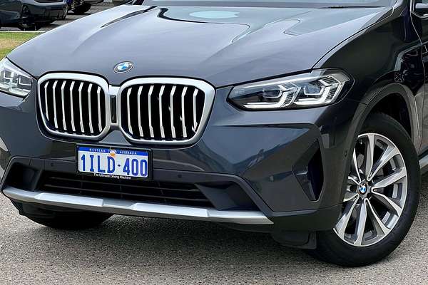 2022 BMW X3 sDrive20i G01 LCI
