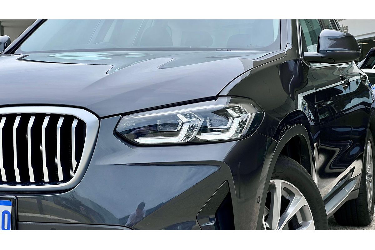 2022 BMW X3 sDrive20i G01 LCI