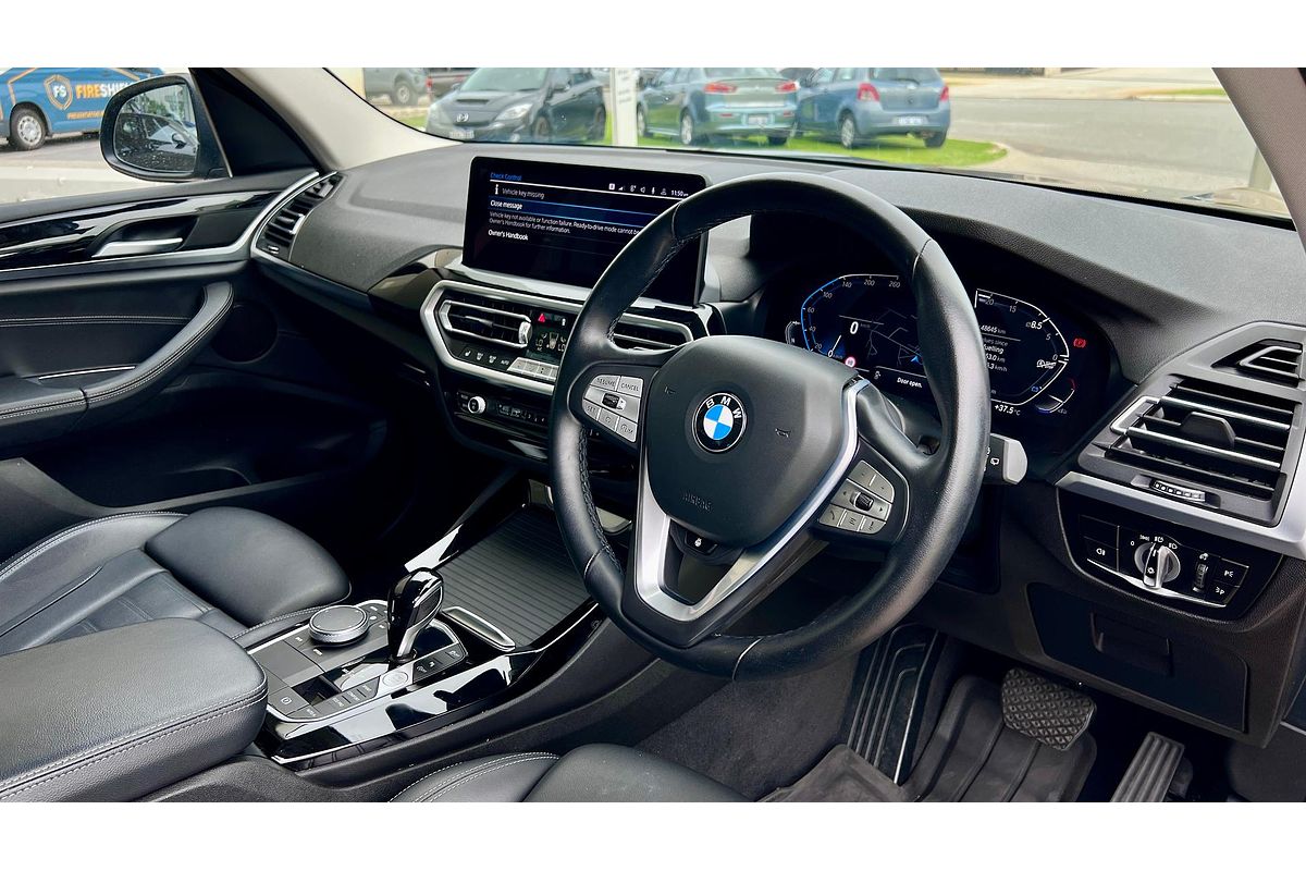 2022 BMW X3 sDrive20i G01 LCI