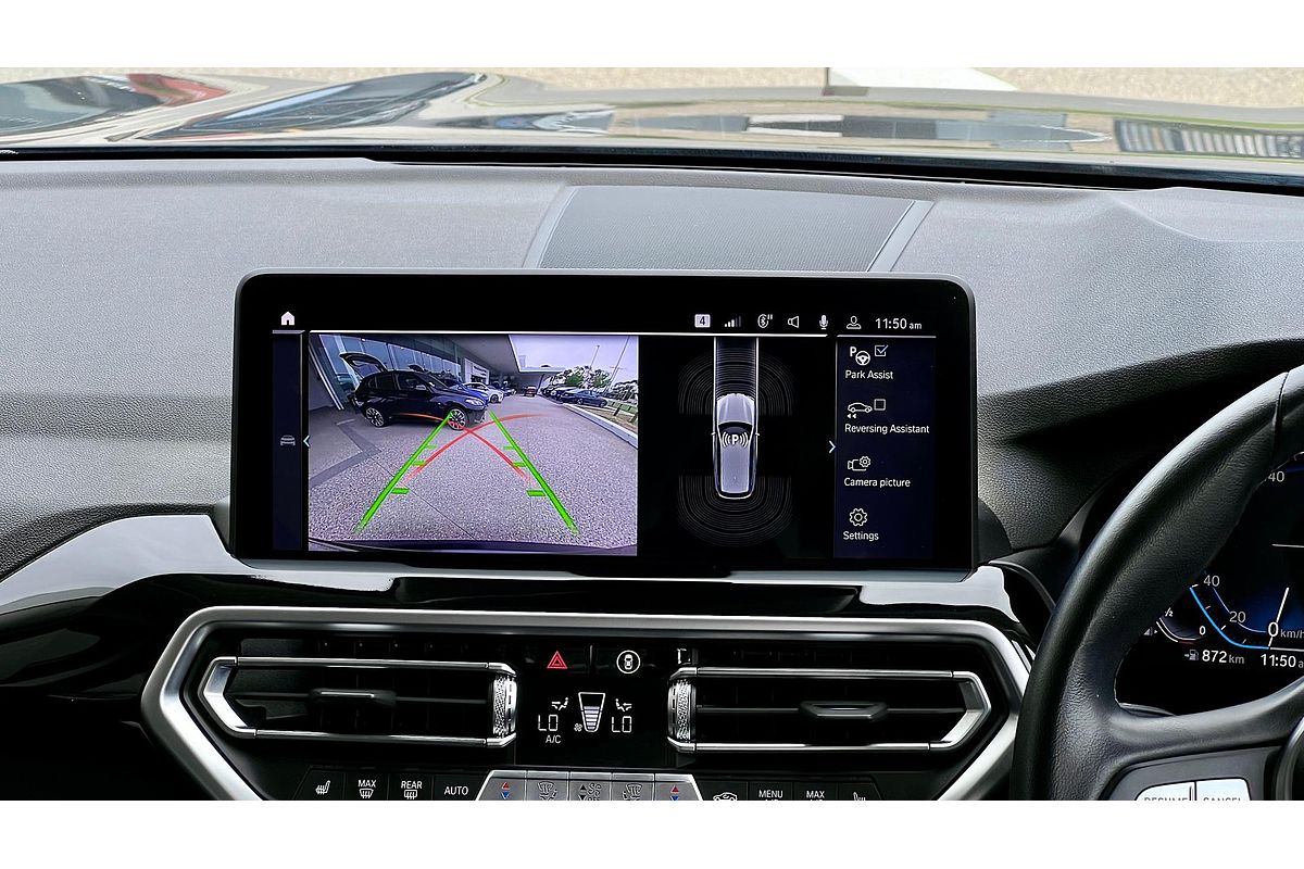 2022 BMW X3 sDrive20i G01 LCI