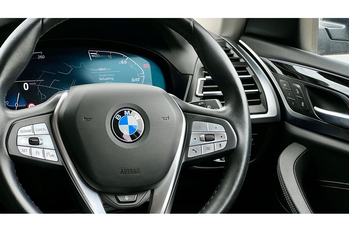 2022 BMW X3 sDrive20i G01 LCI