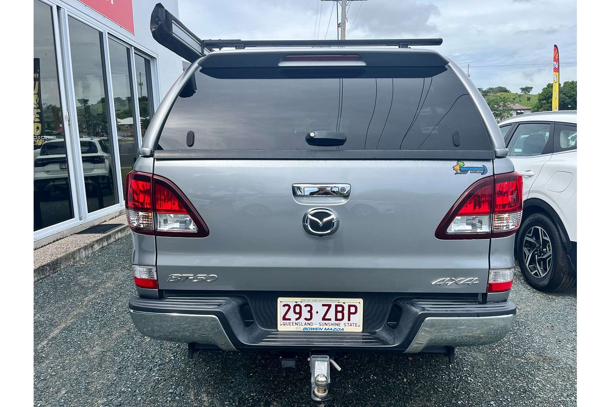 2019 Mazda BT-50 XTR UR 4X4