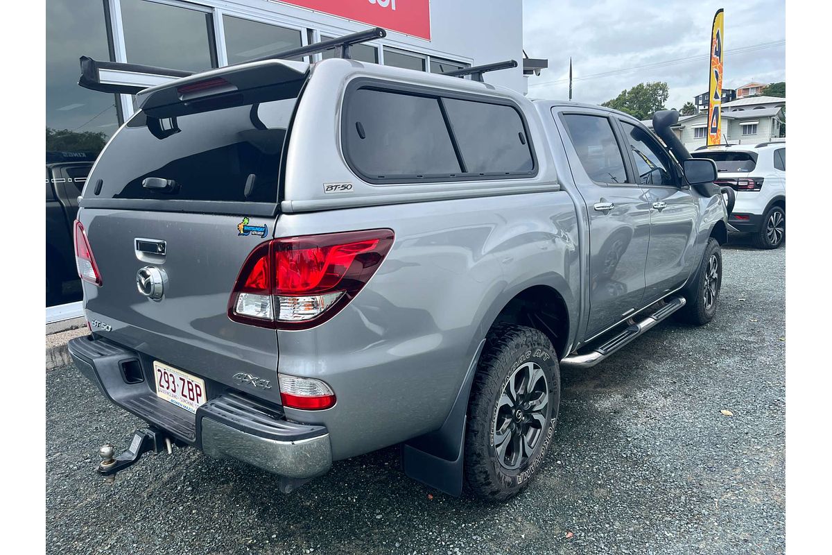 2019 Mazda BT-50 XTR UR 4X4