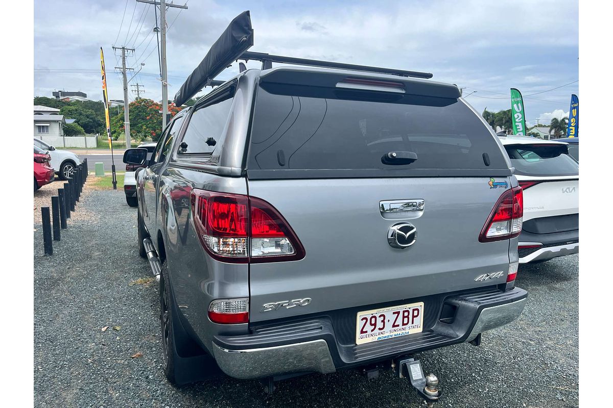 2019 Mazda BT-50 XTR UR 4X4